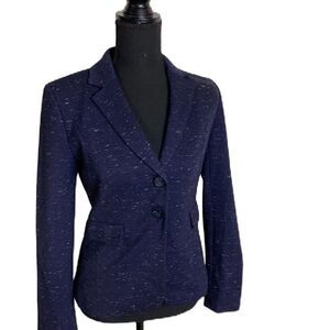 #116 Classiques Entier Navy Stretch blazer
